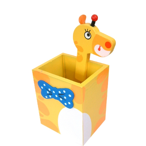동물인형펜통
