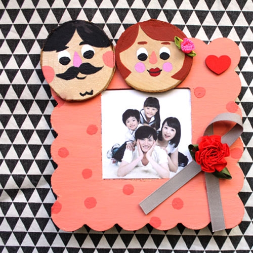 카네이션 감사액자만들기_5set