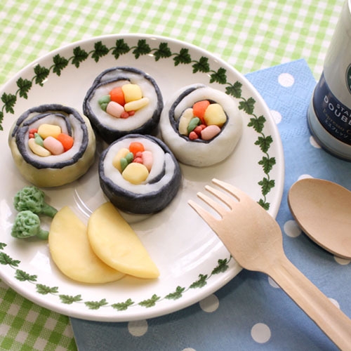 <얌얌>김밥비누_5인용