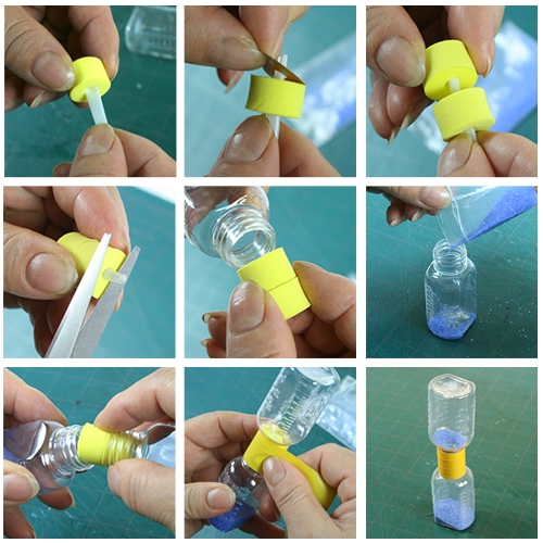 [발명과학]모래시계(5set)