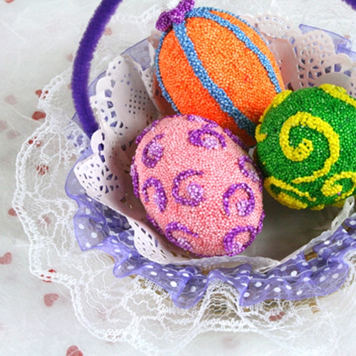[반제품]스티로폼-달걀모양