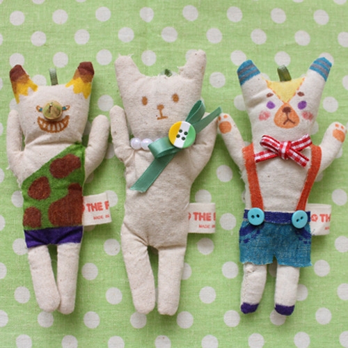 [handmade]미니쿠마인형