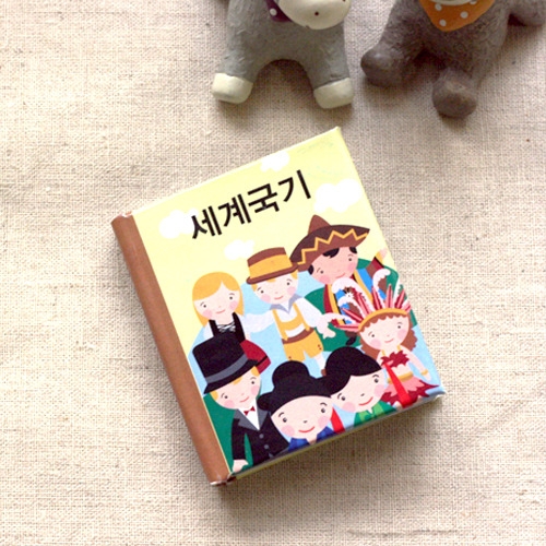 미니북시리즈_세계국기_5인용