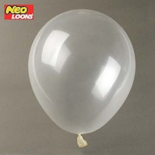 풍선 라운드 30cm 클리어(100개입)