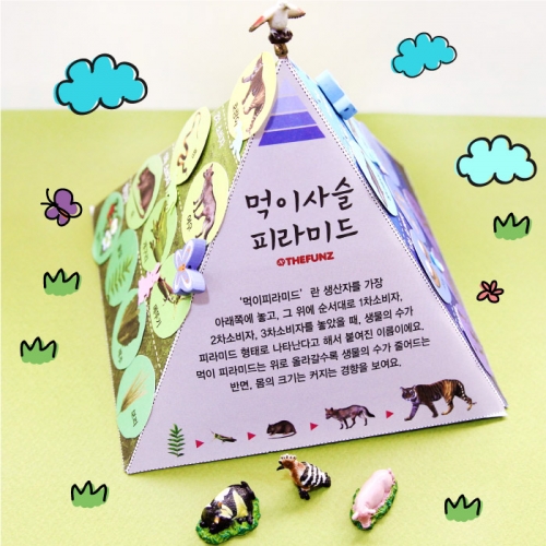 [북아트] 먹이사슬피라미드
