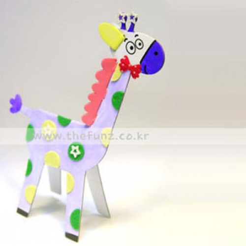 페이퍼아트_기린