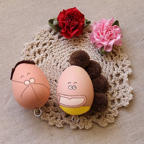 메추리알감사핸드폰고리_10인용