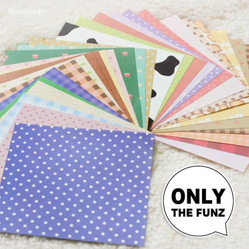only더펀즈 색종이25p