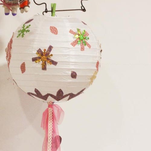 한지전등갓(20/25/30cm)3종
