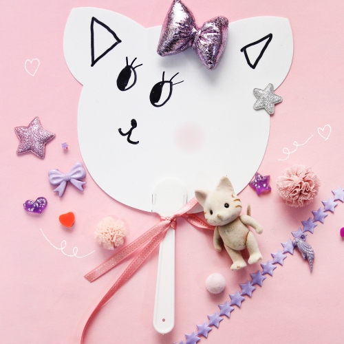 돼지, 고양이 부채_5p