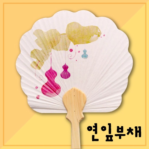연잎부채