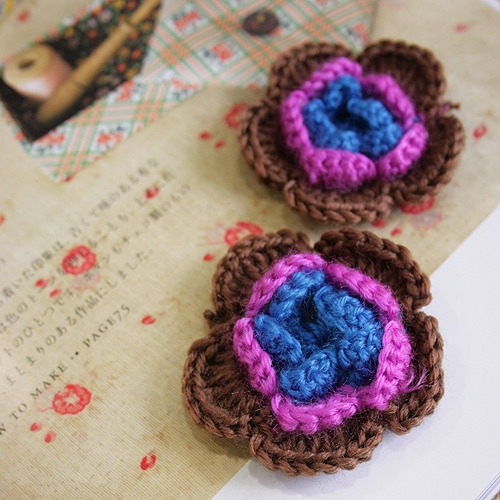 handmade motive_퍼플브라운