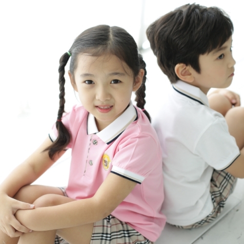 하복 활동복 WK-566 핑크 (상의만)