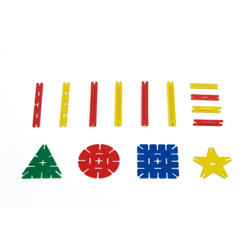 [하트투하트] E3도형꽃블럭 60pcs