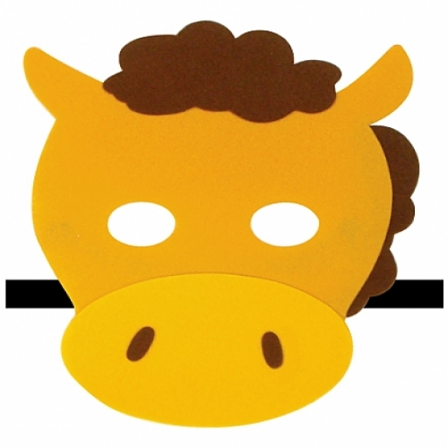 동물가면띠