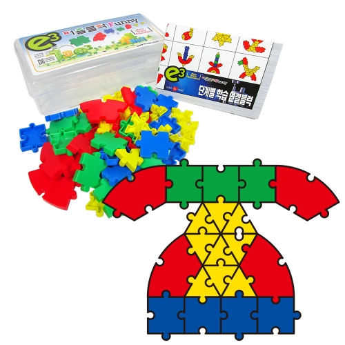 [하트투하트] E3퍼즐블럭 50pcs
