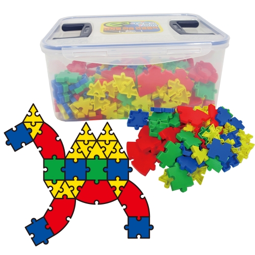 [하트투하트] E3퍼즐블럭 300pcs 장난감 유아 교구