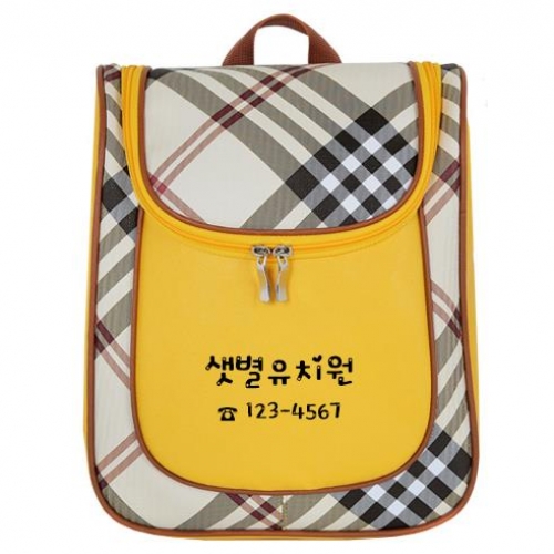 [가방클럽] GB2723_Y 가방(노랑) - 20개 이상 무료원명 인쇄