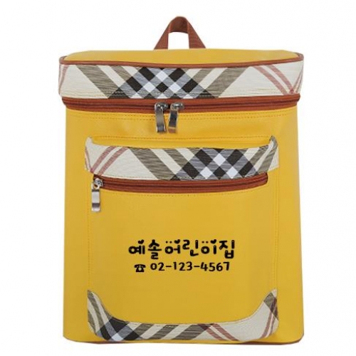 [가방클럽] GB2716_Y 가방(노랑) - 20개 이상 무료원명 인쇄