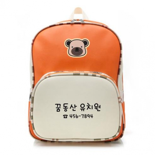 [가방클럽] GB2701O 가방(주황) - 20개 이상 무료원명 인쇄
