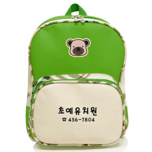 [가방클럽] GB2701G 가방(그린) - 20개 이상 무료원명 인쇄