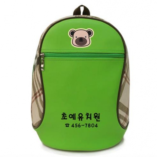 [가방클럽] GB2703G 가방(그린) - 20개 이상 무료원명 인쇄