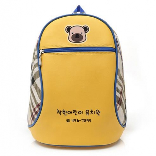 [가방클럽] GB2703Y 가방(노랑) - 20개 이상 무료원명 인쇄