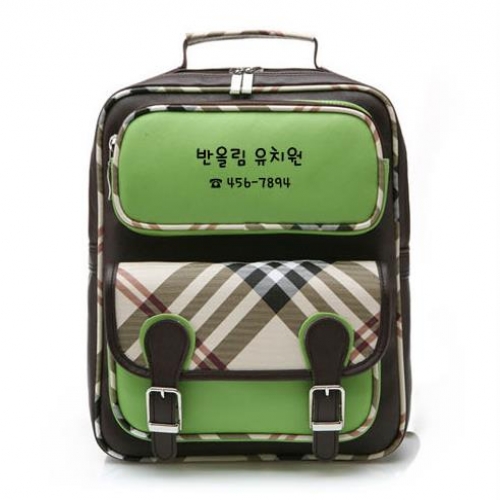 [가방클럽] GB2704G 가방(그린) - 20개 이상 무료원명 인쇄