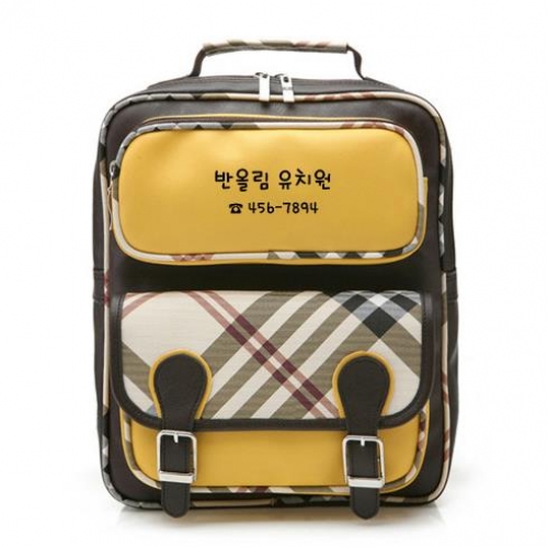[가방클럽] GB2704Y 가방(노랑) - 20개 이상 무료원명 인쇄
