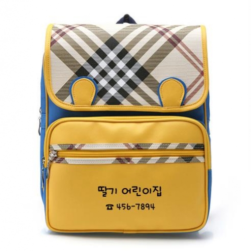 가방클럽(가방산업) GB2706Y 가방(노랑) - 20개 이상 무료원명 인쇄