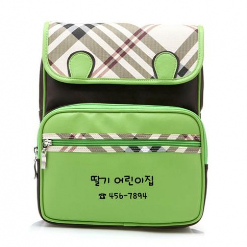 가방클럽(가방산업) GB2706G 가방(그린) - 20개 이상 무료원명 인쇄