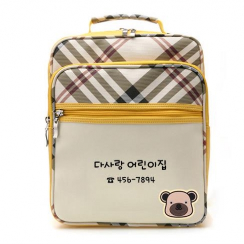 [가방클럽] GB2707Y 가방(노랑) - 20개 이상 무료원명 인쇄