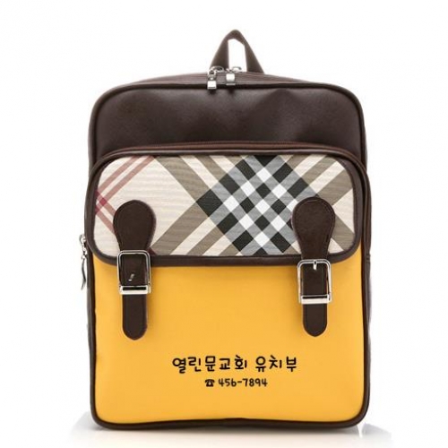 [가방클럽] GB2712BR 가방(갈색) - 20개 이상 무료원명 인쇄