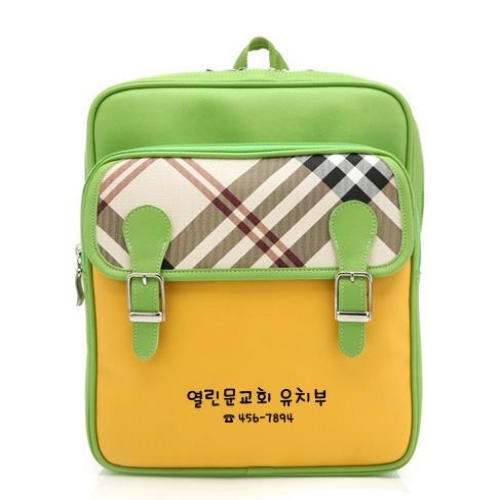 [가방클럽] GB2712G 가방(초록) - 20개 이상 무료원명 인쇄