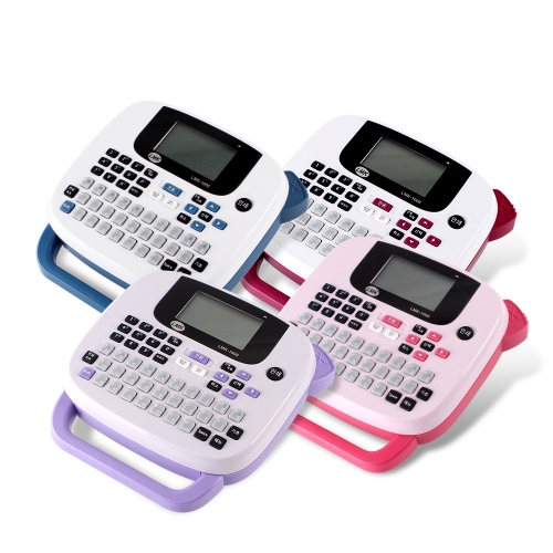 로드메일코리아 휴대용 라벨프린터 LMK-1000+라벨테이프+건전지