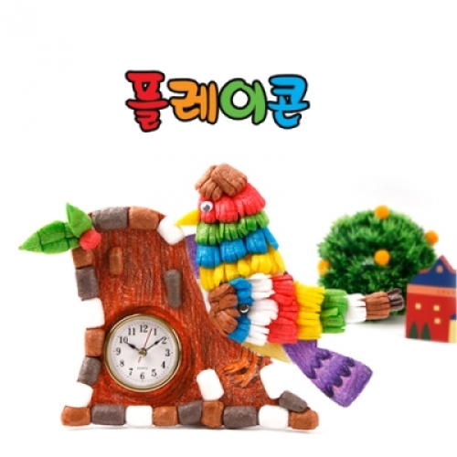 [플레이콘]새와나무시계(1인용)