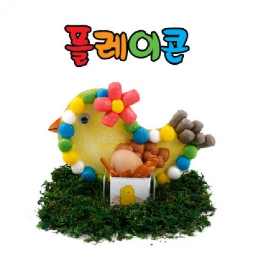 [플레이콘]부활절병아리성장(5인용)