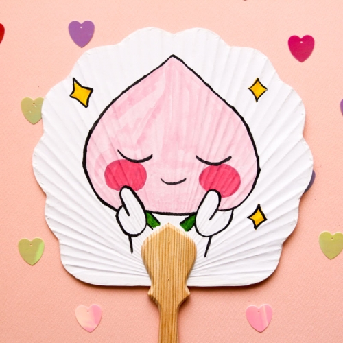 연잎부채