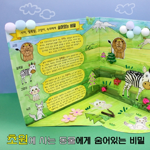 [북아트] 초원에 사는 동물들에게 숨어있는 비밀