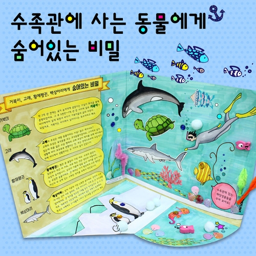 [북아트]수족관에 사는 동물들에게 숨어있는 비밀