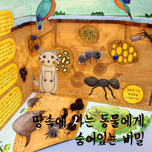 [북아트] 땅속에 사는 동물들에게 숨어있는 비밀