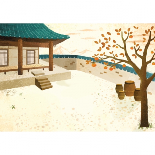 [키즈파람] 전통배경현수막 013