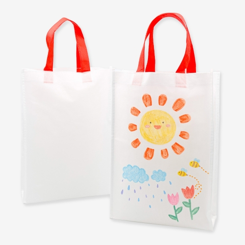 [대원피앤피] 부직포 백(보조가방/염색놀이/KC인증)