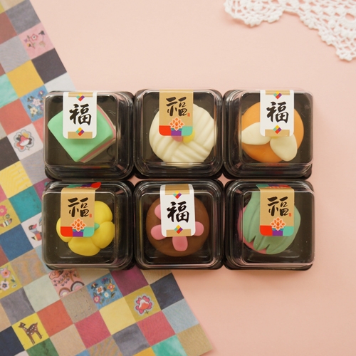 마음을 담은 화과자 클레이 비누 10set