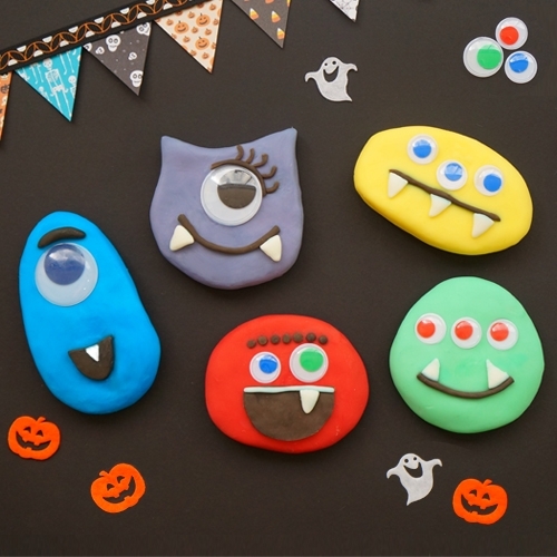 몬스터 클레이 비누 10set