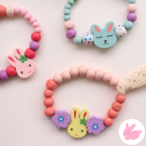 토끼 팔찌만들기10set