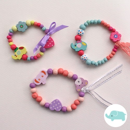 코끼리 팔찌만들기10set