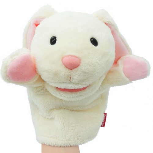 [2740] 말하는 손인형 토끼