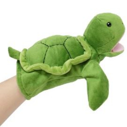 [2743] 말하는 손인형 거북이