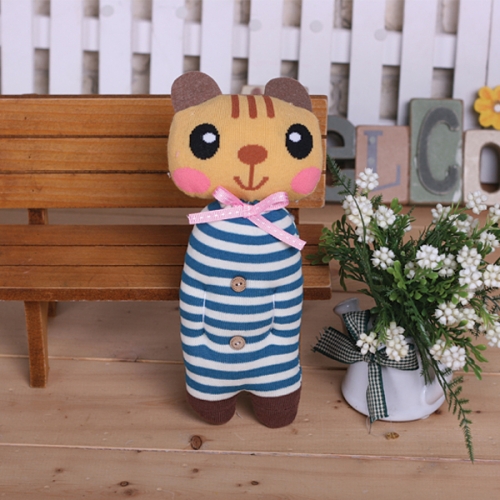 [펠트친구] 양말인형 다람쥐 만들기(실,바늘,솜포함)